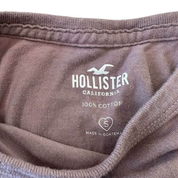 Holister Set of 2 Baby Short Sleeve Baby Tees Red Maueve, S - Picture 6 of 7